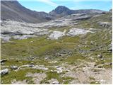 Rifugio Pederü - Sasso delle Dieci / Zehnerspitze